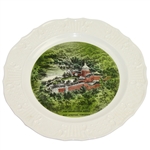 The Homestead Hotel at Hot Springs, Virginia Commemorative Plate