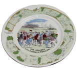 Royal & Ancient Clubhouse The Golfers Grand Match Commemorative Plate