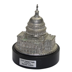 Malcolm DeMille Gift from Tigers First Professional Golf Event AT&T National Trophy