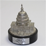Malcolm DeMille Gift from Tiger's First Professional Golf Event AT&T National Trophy