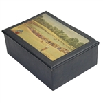 Bobby Jones Depicted in Grand Slam Season Golf Ball Box - Holds 6