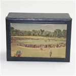 Bobby Jones Depicted in Grand Slam Season Golf Ball Box - Holds 6