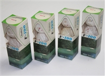 Faultless Gift Pack with 4 Sleeves and Miniature Golf Bag Pencil Caddy - Original Box