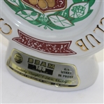 Cherry Hills CC Golden Anniversary Decanter Sealed with Bourbon - 1922-1972