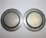 1978 & 1979 Legends of Golf Plates - First Two Senior Events