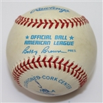 Sam Snead Signed Rawlings Baseball JSA COA