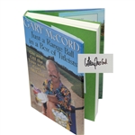 Gary McCord Signed Book Just a Range Ball in a Box of Titleists JSA COA