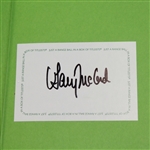 Gary McCord Signed Book 'Just a Range Ball in a Box of Titleists' JSA COA