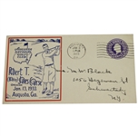 1933 Augusta National GC First Day Cover - Bobby Jones Course
