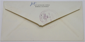 Jim Ferrier Personal Letter Written to Legend John Derr JSA COA
