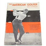 December 1932 The American Golfer with Bobby Jones on Cover