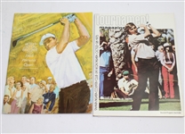 Lot of Four Programs - 1964 & 1965 Phoenix Open, 1965 OK City Open, and 1973 Sahara