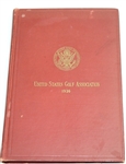 Lot of Four USGA Year Books - 1936, 1939, 1947, & 1961