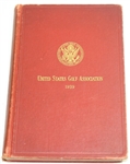 Lot of Four USGA Year Books - 1936, 1939, 1947, & 1961