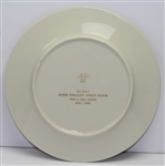 Pine Valley Golf Club Lenox Herbert J. Adair Trophy Plate - 6th Hole 