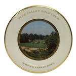 Pine Valley Golf Club Lenox Warner Shelly Bowl - 18th Hole