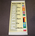 1995 Ryder Cup at Oak Hill Banner