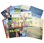 Lot of Eleven US Open Championship Programs - Different Years