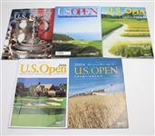 Lot of Eleven US Open Championship Programs - Different Years