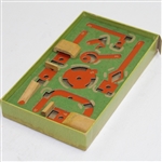 Vintage Miniature Golf Pocket Course - Pat Pend