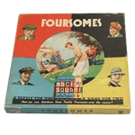 1934 Foursomes Magic Square Game - Einson-Freeman