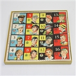 1934 Foursomes Magic Square Game - Einson-Freeman