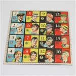 1934 Foursomes Magic Square Game - Einson-Freeman