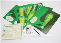1973 Sports Illustrated 'Go For The Green' Authentic Golf Action Game
