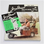 1959 Jimmy Demaret 'Golf-to-Music' Lessons