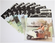 1959 Jimmy Demaret 'Golf-to-Music' Lessons