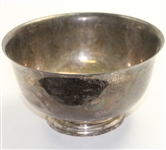 1951 Sterling Silver Ramsey Cup Winner @ Baltusrol Trophy Bowl - Mrs. Johnny Farrell
