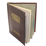 1927 Wilson 'Dominant Advertising'  Golf/Sports Equipment Portfolio - ONE OF A KIND TREASURE 