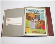 1927 Wilson 'Dominant Advertising'  Golf/Sports Equipment Portfolio - ONE OF A KIND TREASURE 