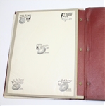 1927 Wilson 'Dominant Advertising'  Golf/Sports Equipment Portfolio - ONE OF A KIND TREASURE 