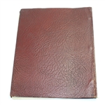 1927 Wilson 'Dominant Advertising'  Golf/Sports Equipment Portfolio - ONE OF A KIND TREASURE 
