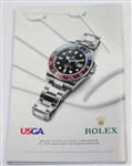 Bryson DeChambeau Signed 2015 US Amateur at Olympia Fields Program JSA COA