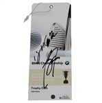 Sang Moon Bae Signed 2015 BMW Champioinship trophy Club Ticket JSA COA
