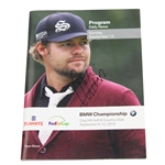 Anthony Kim Signed 2010 BMW Championship at Cog Hill Program JSA COA