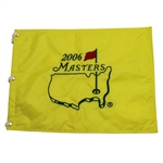 2006 Masters Embroidered Flag - Phil Mickelson Winner