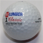 John Daly Signed 'Lumber Classic' Logo Golf Ball JSA COA
