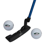 Tour Model 506 White House Putter with Two White House Logo Golf Balls