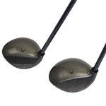 Lot of Two Callaway Fairway Medal Wood Clubs - Heaven Wood & Divine Nine