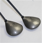 Lot of Two Callaway Fairway Medal Wood Clubs - Heaven Wood & Divine Nine