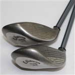 Lot of Two Callaway Fairway Medal Wood Clubs - Heaven Wood & Divine Nine