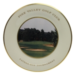 Pine Valley Golf Club Lenox Father-Son Tournament Plate - 4th Hole