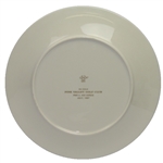 Pine Valley Golf Club Lenox Father-Son Tournament Plate - 4th Hole
