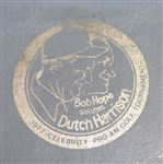 Set of 1977 'Bob Hope Salutes Dutch Harrison' Celebrity Pro-Am Playing Cards