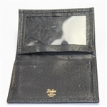 Dutch Harrison's Business Card File and Personal Bill Fold with E.J.H. Initials