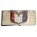 1964 Golfs All-America Awards Dinner Money Clip - Dec. 14 NYC