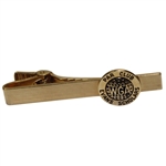 12k Gold Filled Par Club Evans Scholars Tie Clip